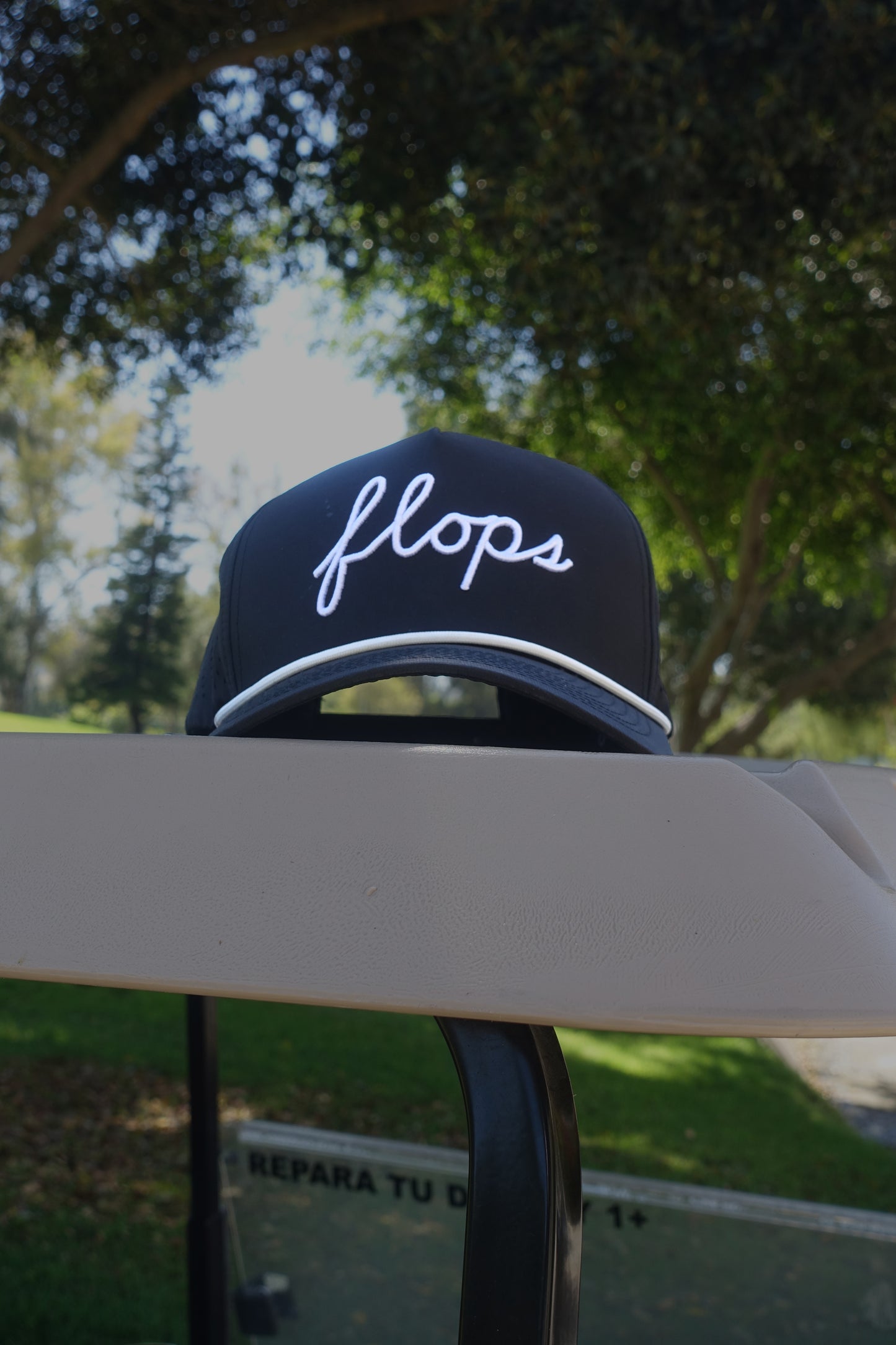 Rope hat - Black