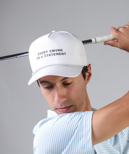 Rope hat - Every Swing Is A Statement