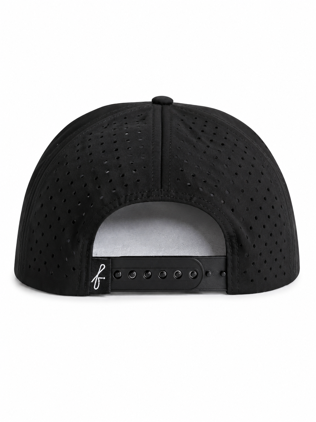Rope hat - Black "F"