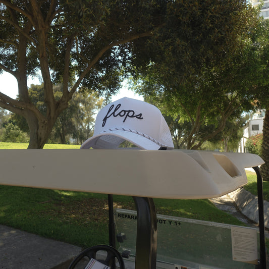 Rope hat - All white