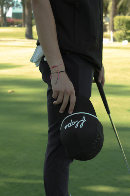 Rope hat - Black